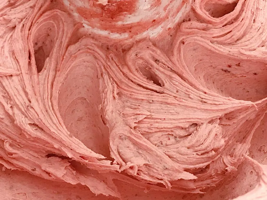 Strawberry Buttercream Frosting