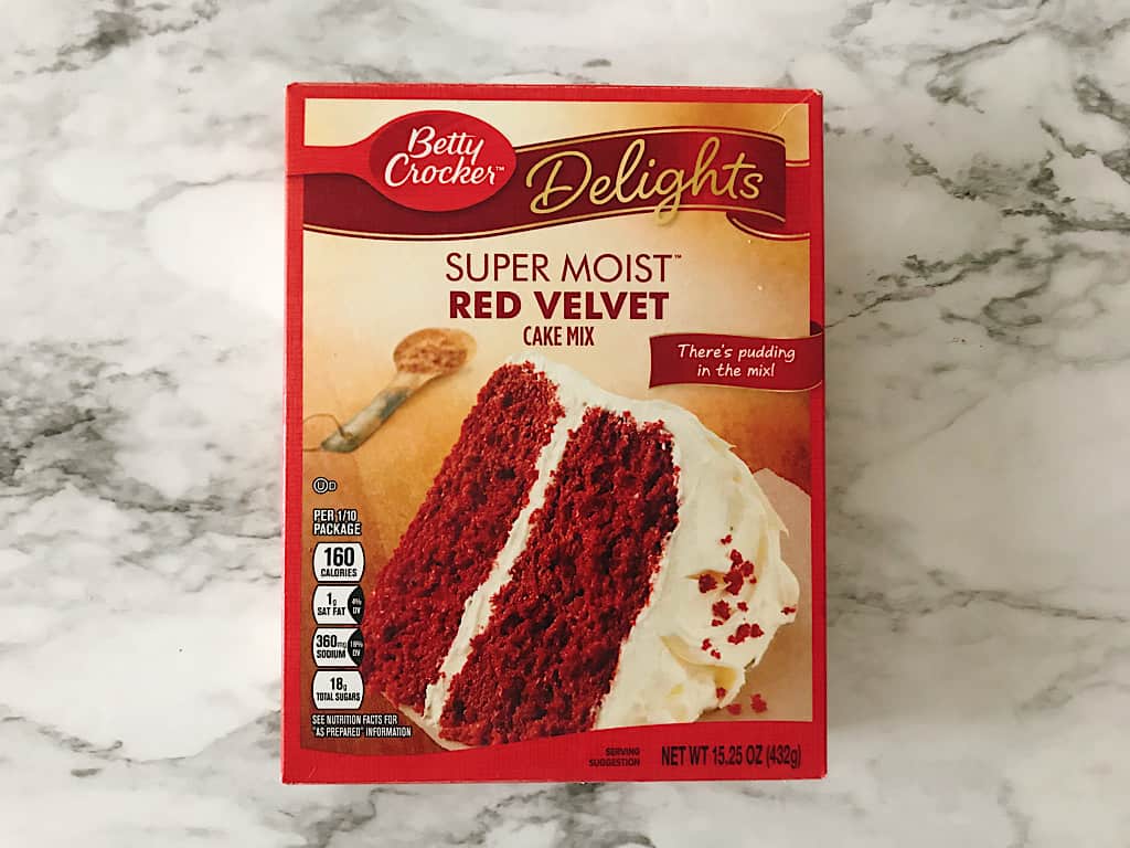 Red Velvet Cake Mix