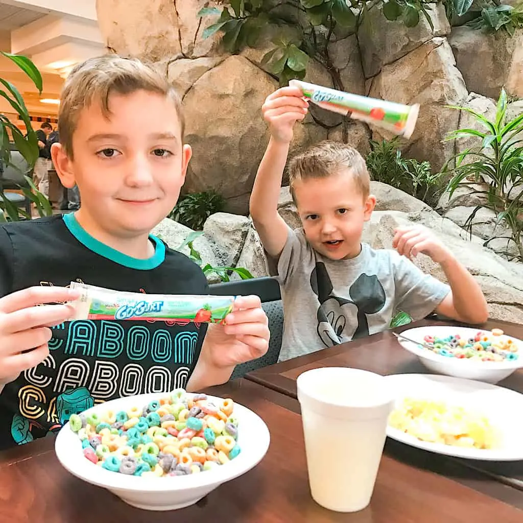 Breakfast at Embassy Suites Anaheim South