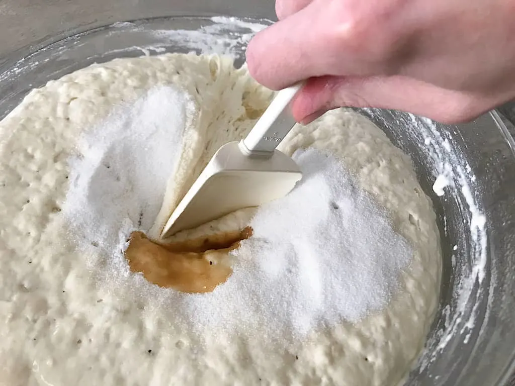 Funnel Cake Waffle Batter