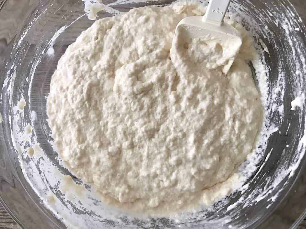 Yeast Waffle batter