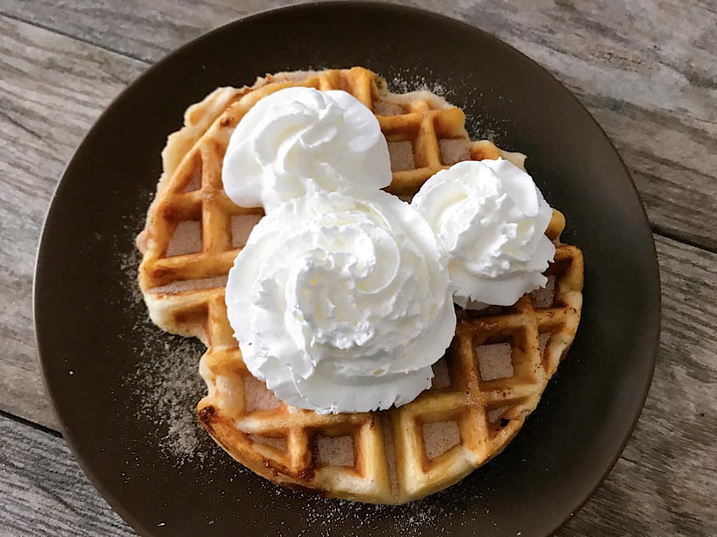 Funnel Cake Recipe With Waffle Mix