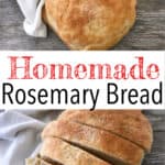 Homemade Rosemary Bread