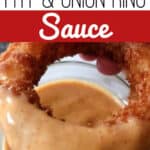 Red Robin Copycat Fry & Onion Ring Sauce