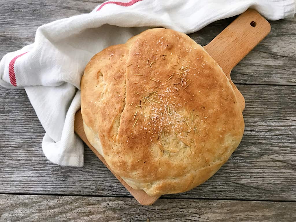 Homemade Macaroni Grill Rosemary Bread