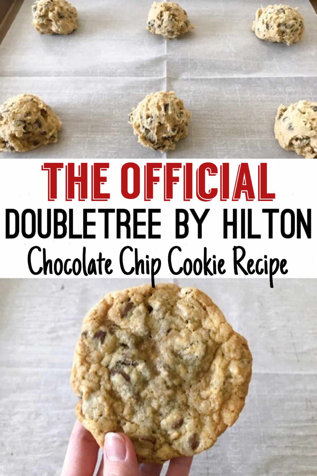 Doubletree Chocolate Chip Cookies Recipe Printable