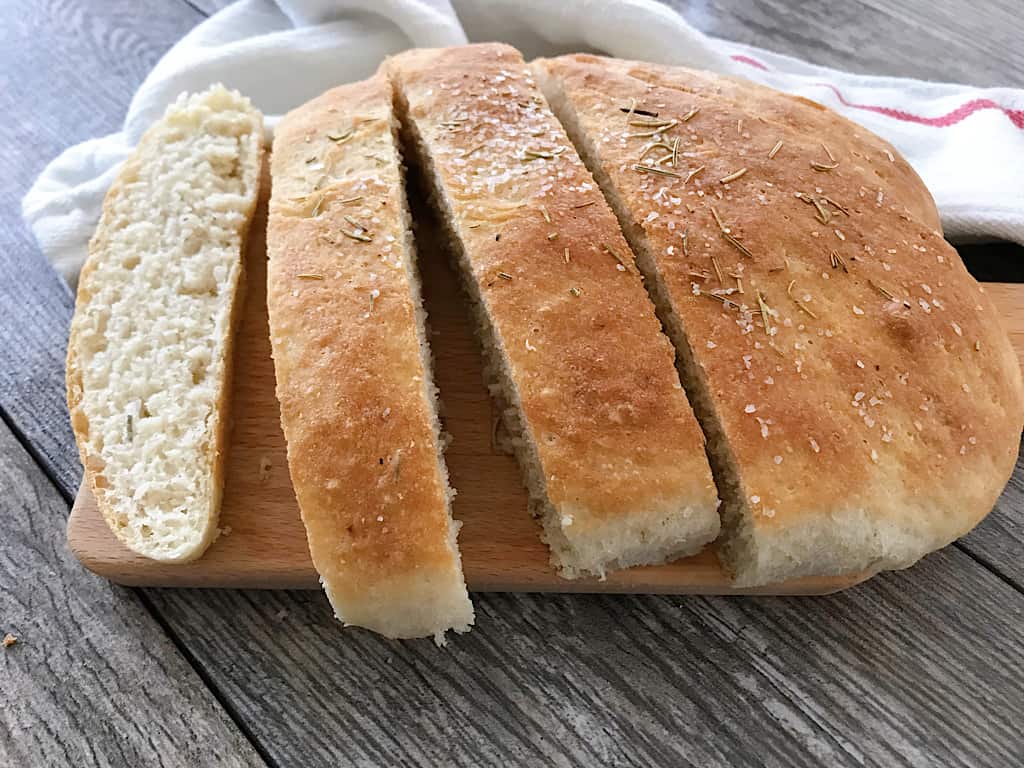 Slices of Macaroni Grill Rosemary Bread