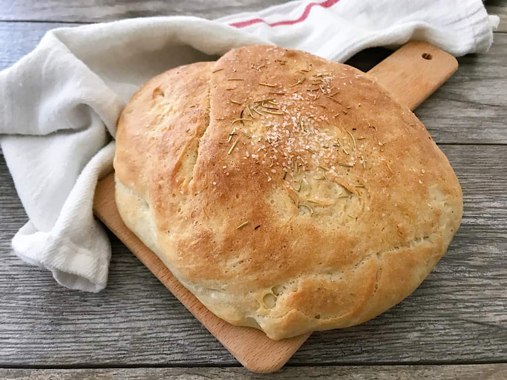 How to Make Macaroni Grill Bread