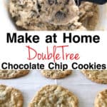 Make at Home DoubleTree Chocolate Chip Cookies