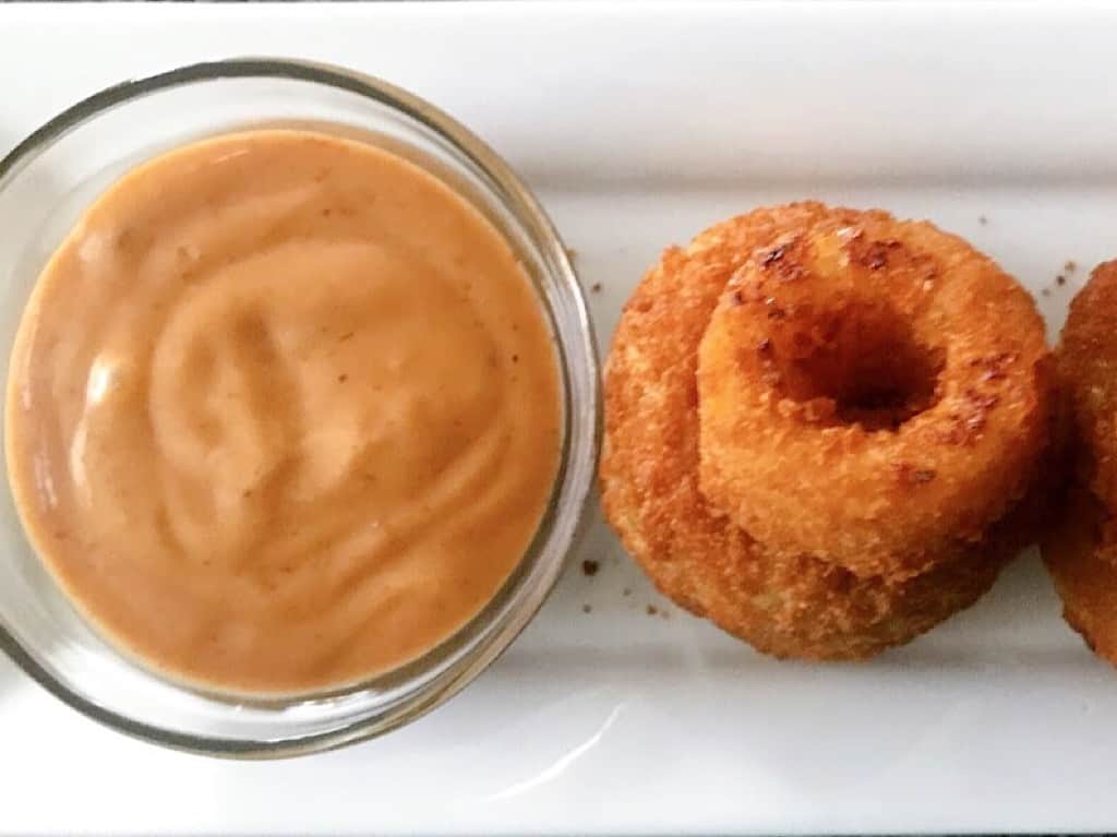 Onion Ring Sauce