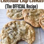 DoubleTree by Hilton Chocolate Chip Cookies (The Official Recipe)