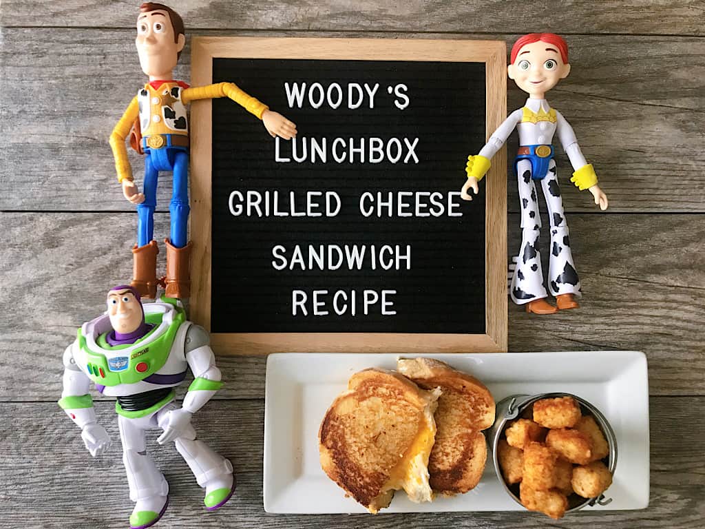 Woody's Lunchbox Grilled Cheese Sandwich Recipe