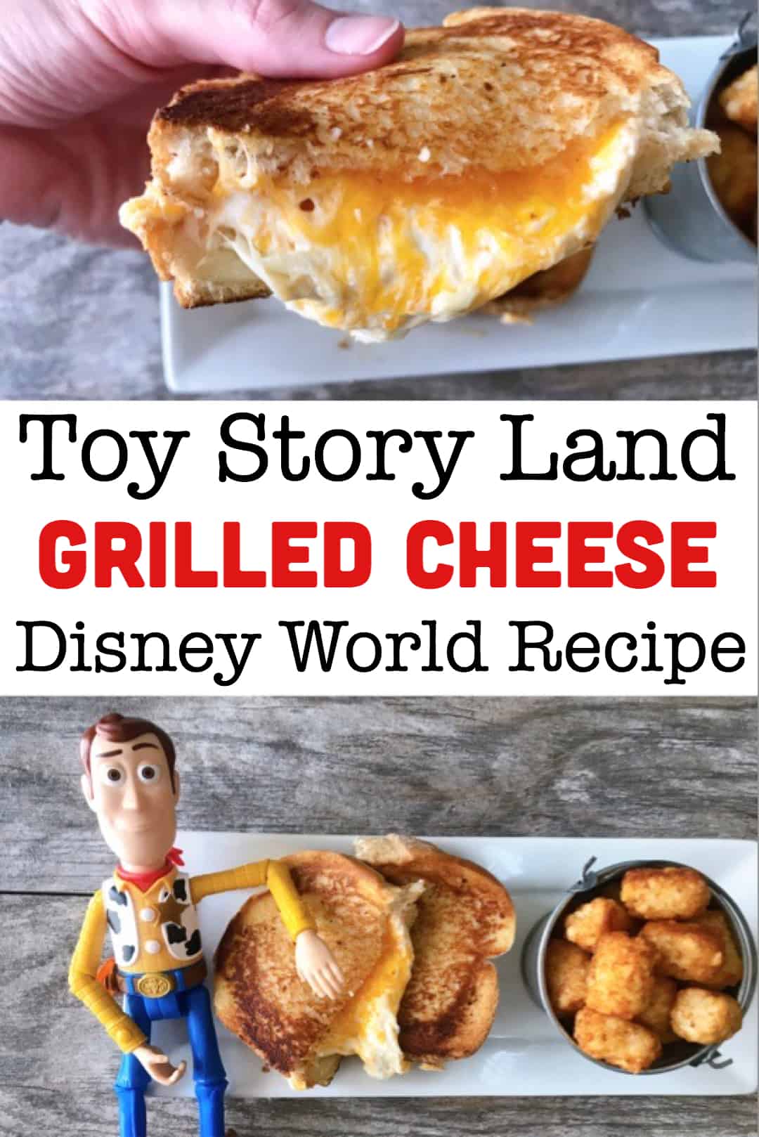 Toy Story Land Grilled Cheese Sandwich Recipe The Mommy Mouse Clubhouse