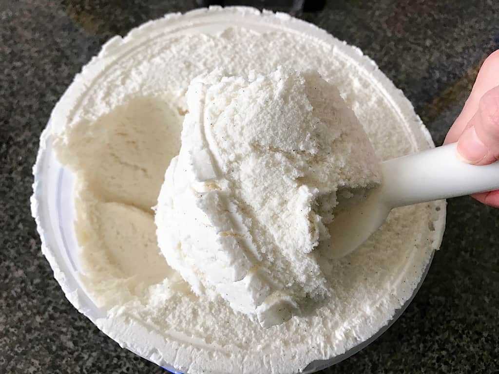 Ice Cream to make Dole Whip