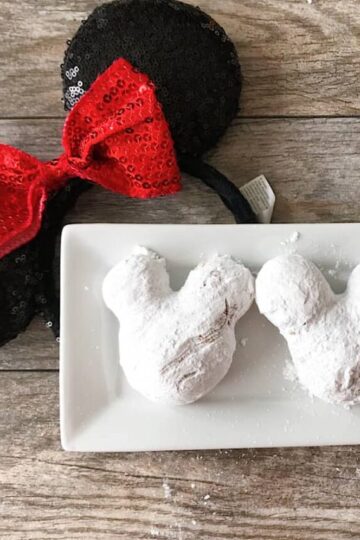 Easy Mickey Beignets