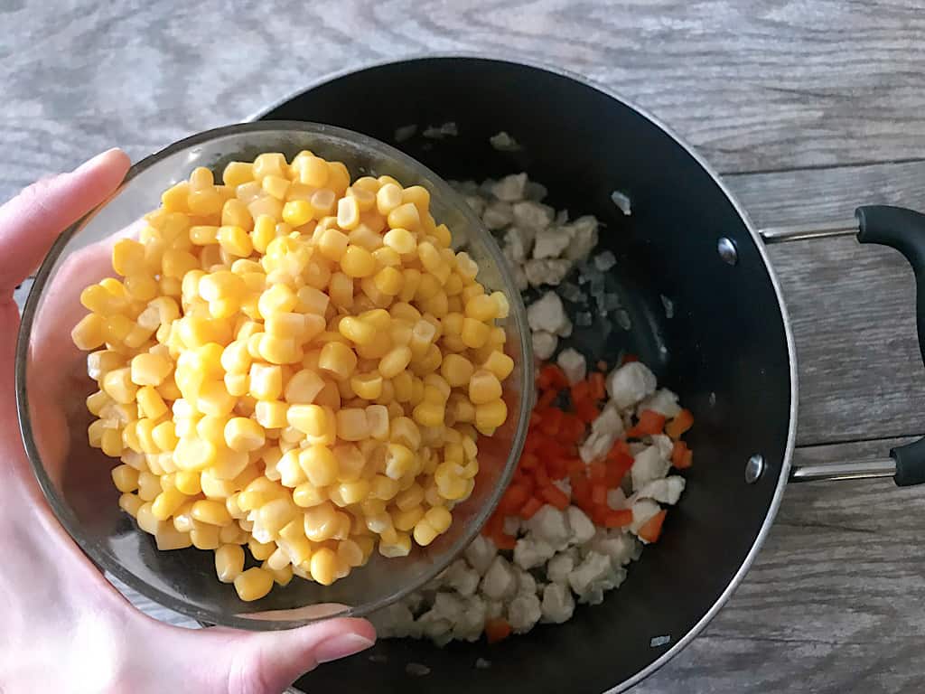 Corn added to Disneyland's Enchilada Soup