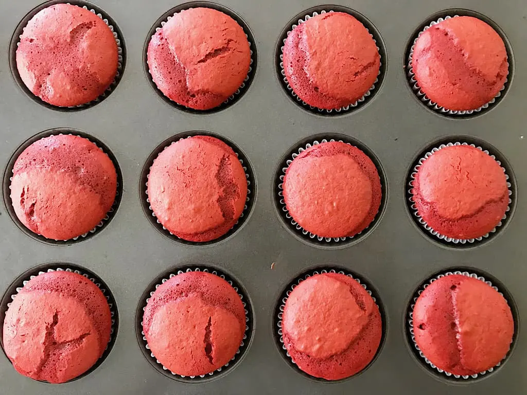 Baked Grey Stuff Cupcakes