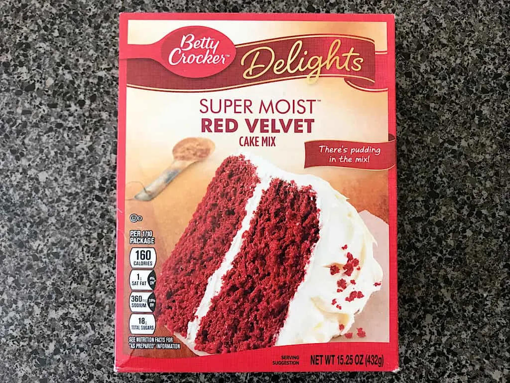 Red Velvet Cake Mix