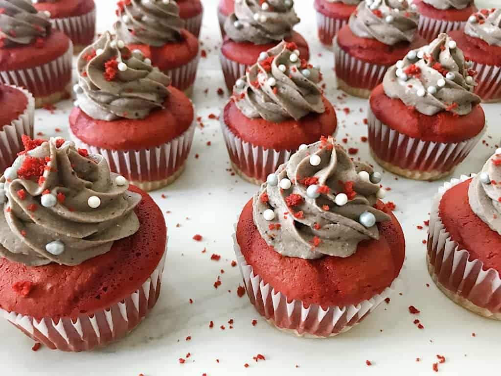 Grey Stuff Cupcakes Recipe