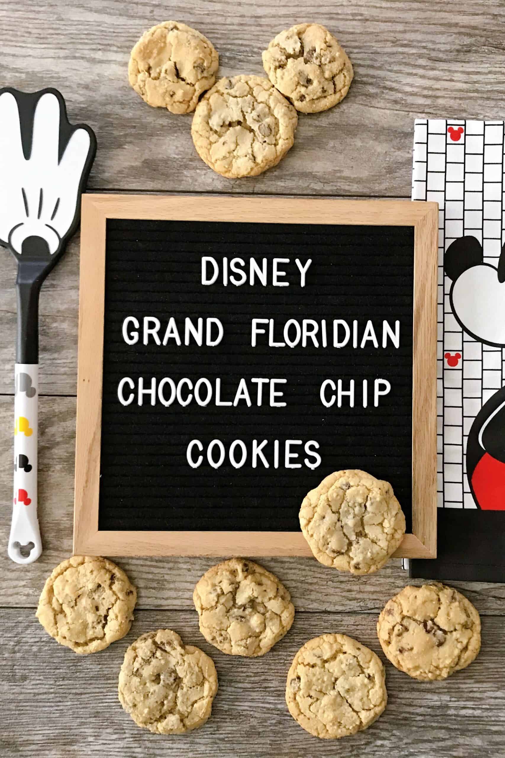 Disney Grand Floridian Chocolate Chip Cookies The Mommy Mouse Clubhouse