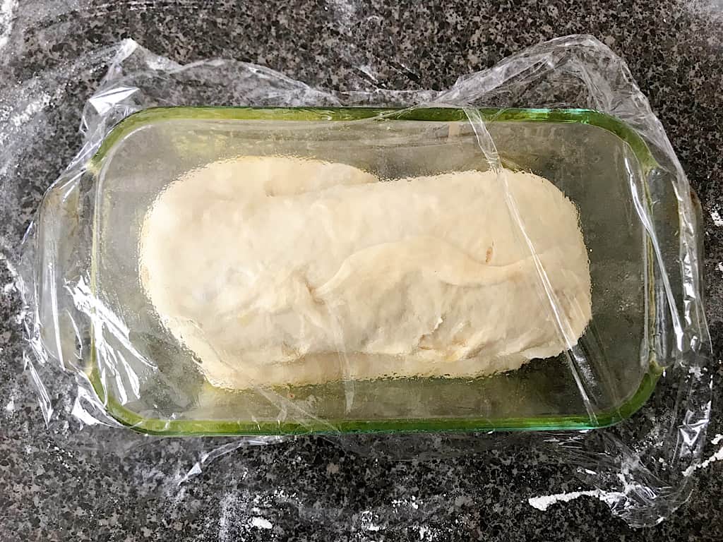 Cover loosely with plastic wrap and allow to rise another 1 hour.