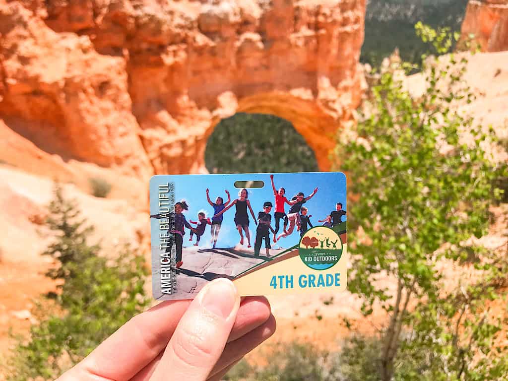 Fourth Grader National Parks Pass