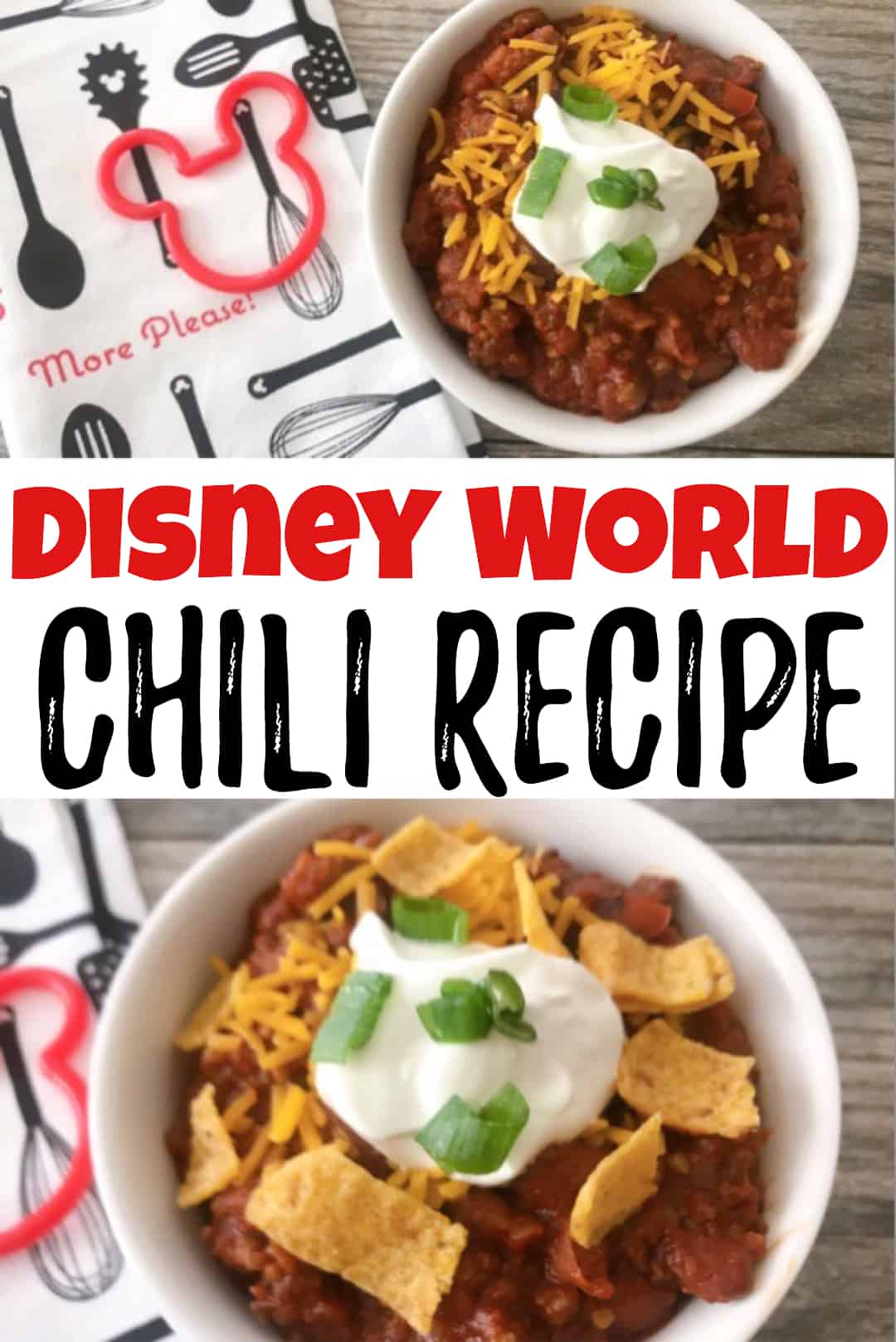 Disney World Chili Recipe