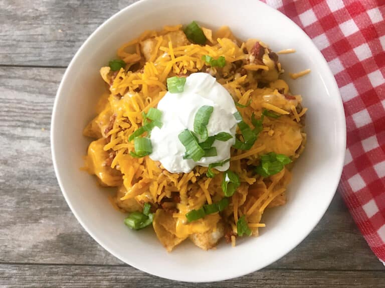 Woody's Lunch Box "Totchos" (Loaded Tater Tots) The Mommy Mouse Clubhouse