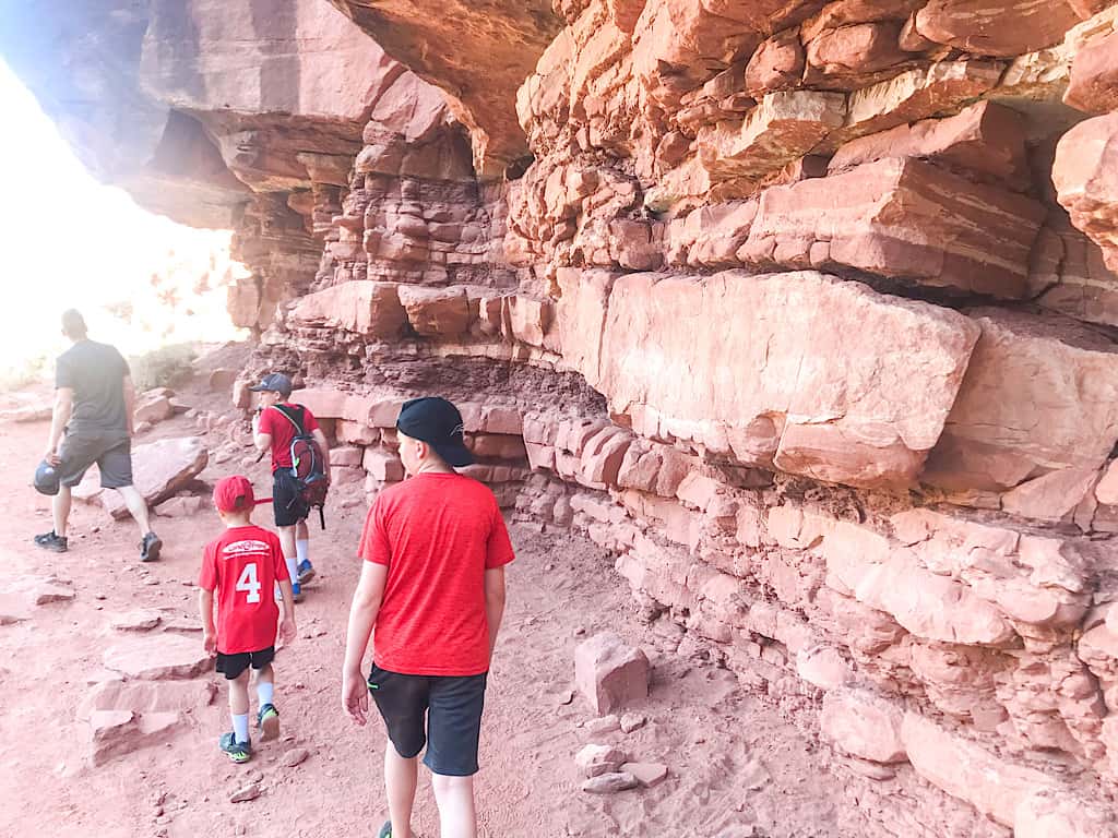 Hiking Watchman Trail in Zion National Park with Kids