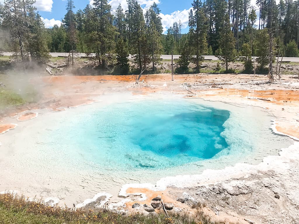 Hot Spring at Fountain Paint Pots