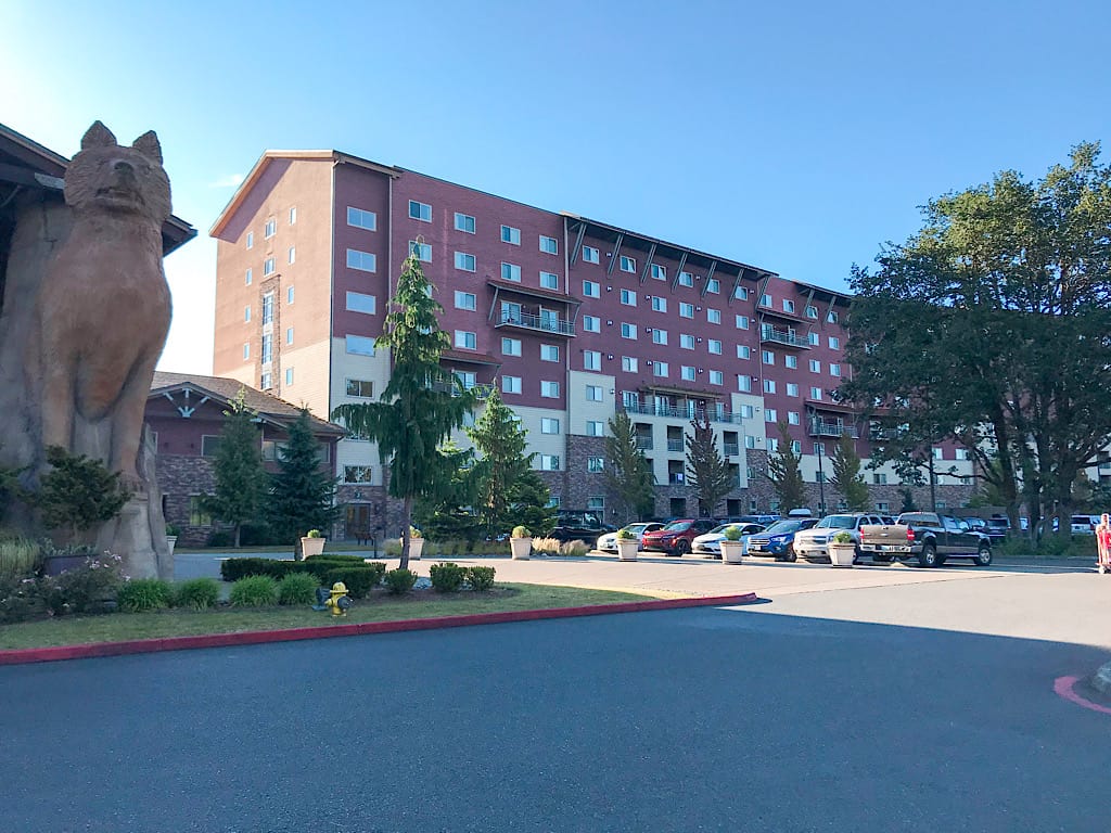 View of Great Wolf Lodge in Washington