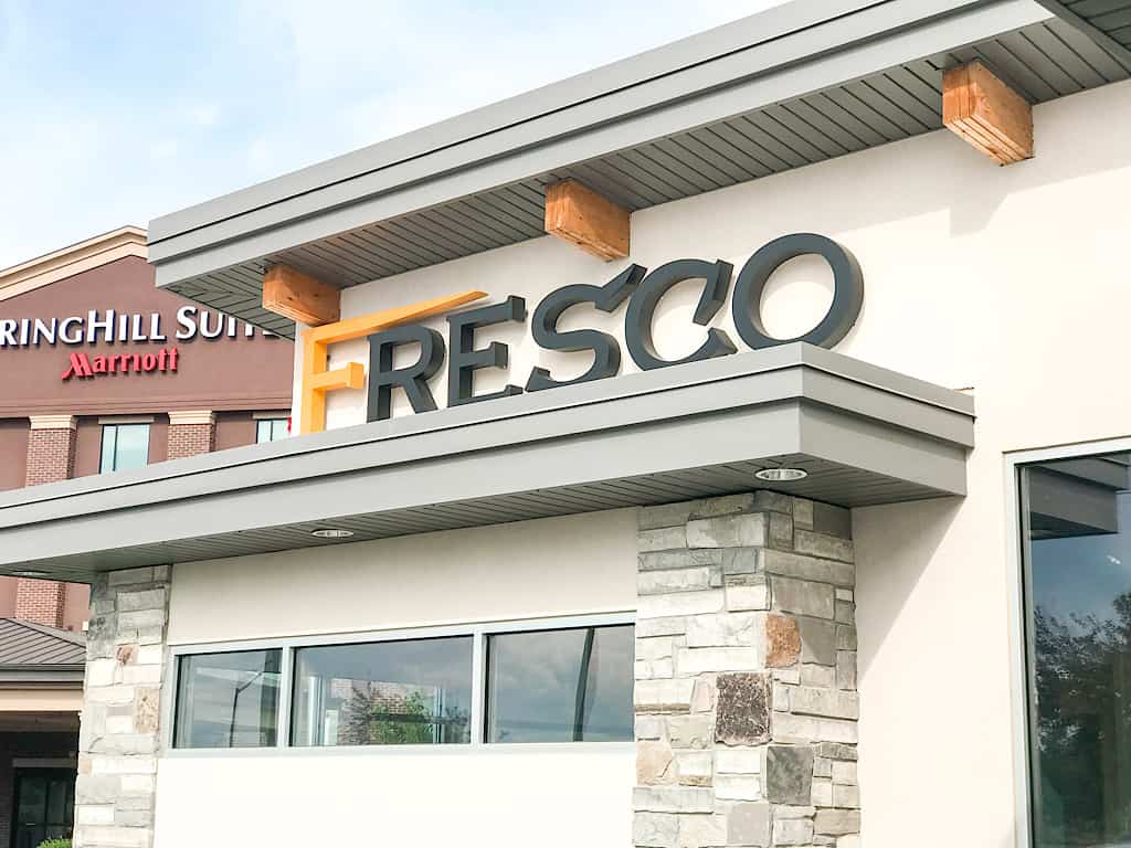 Fresco Kitchen & Grill in Rexburg Idaho near Yellowstone with kids