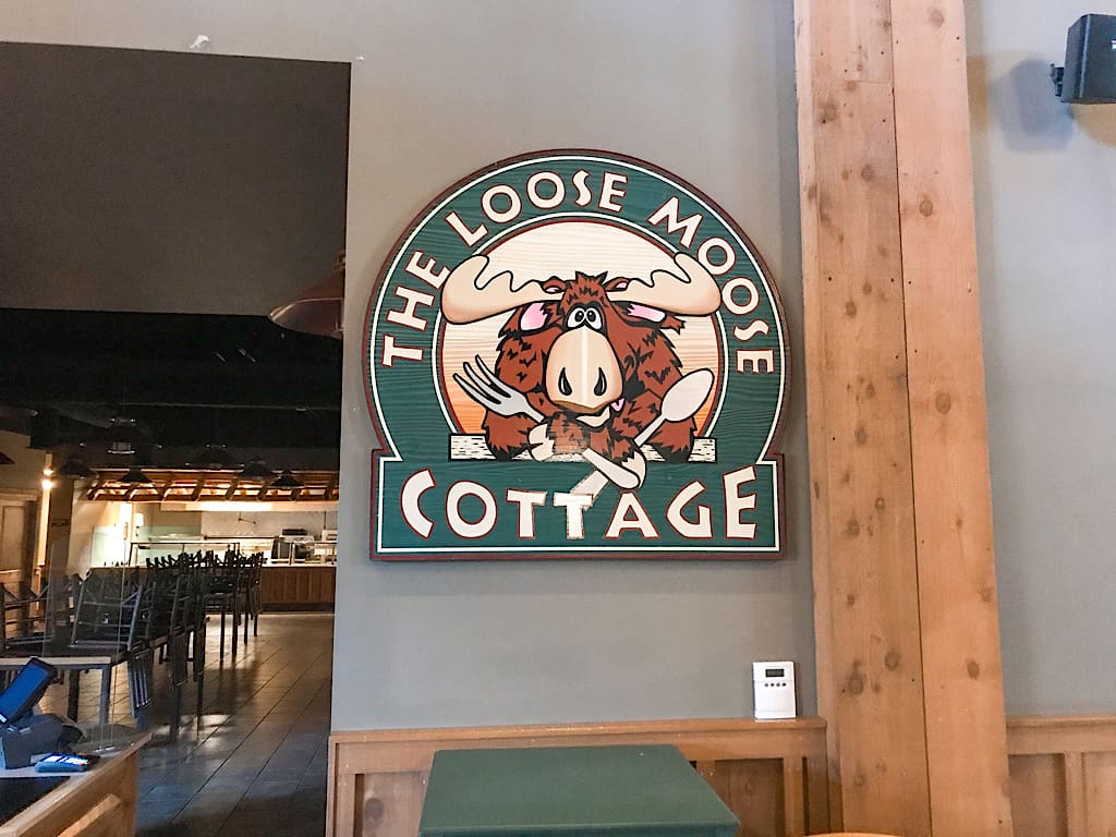The Loose Moose Cottage Restaurant at Great Wolf Lodge
