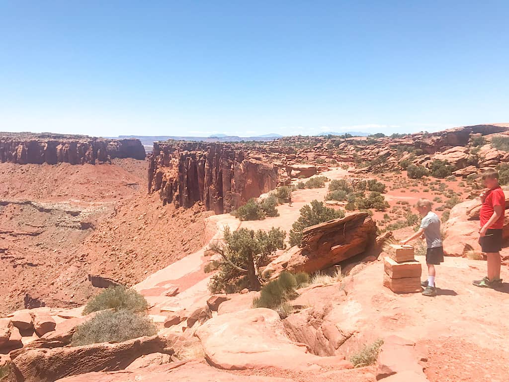 Grand View Point Overlook, Canyonlands National Park