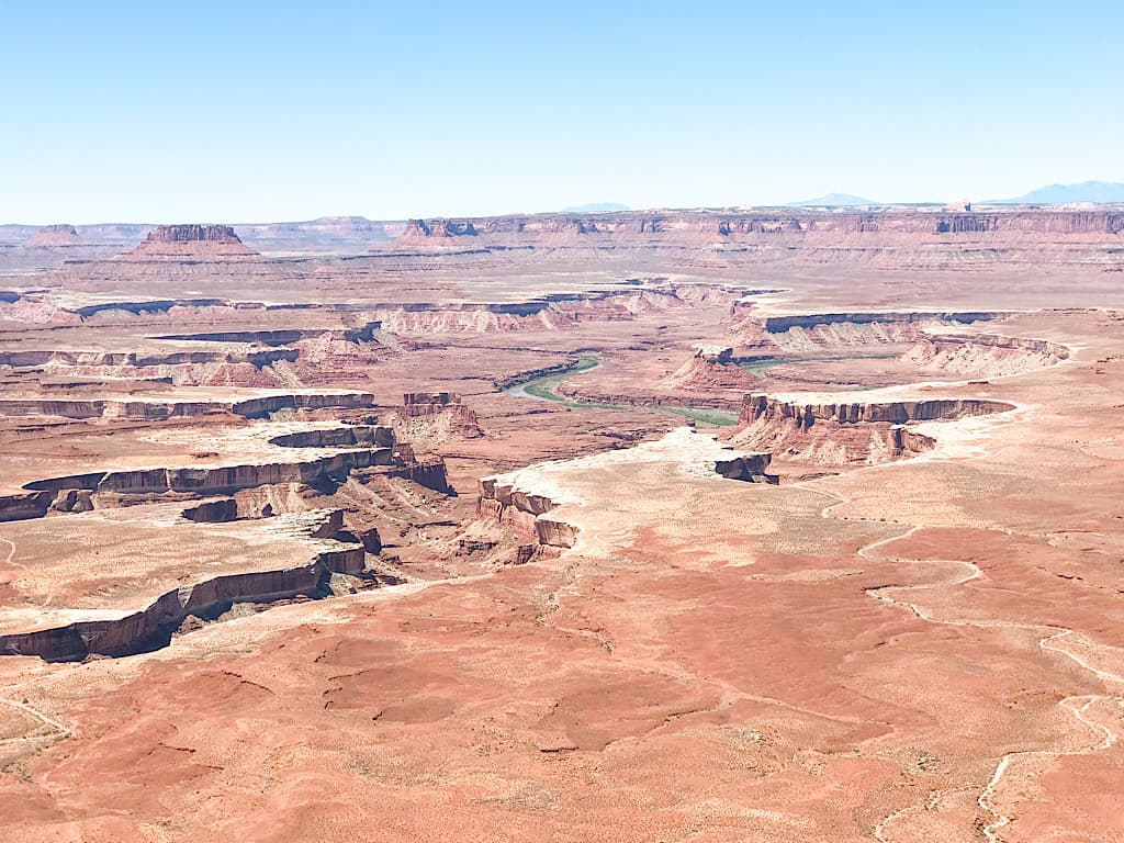 Green River Overlook Canyonlands National Park