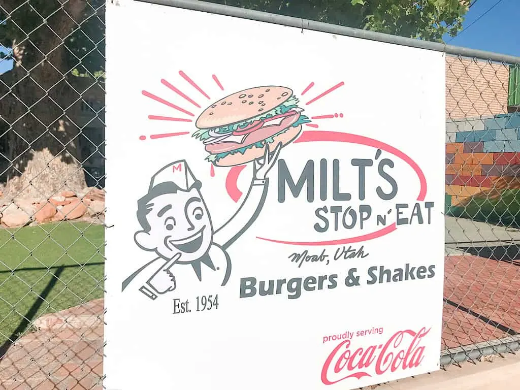 Milt's Stop & Eat in Moab, Utah
