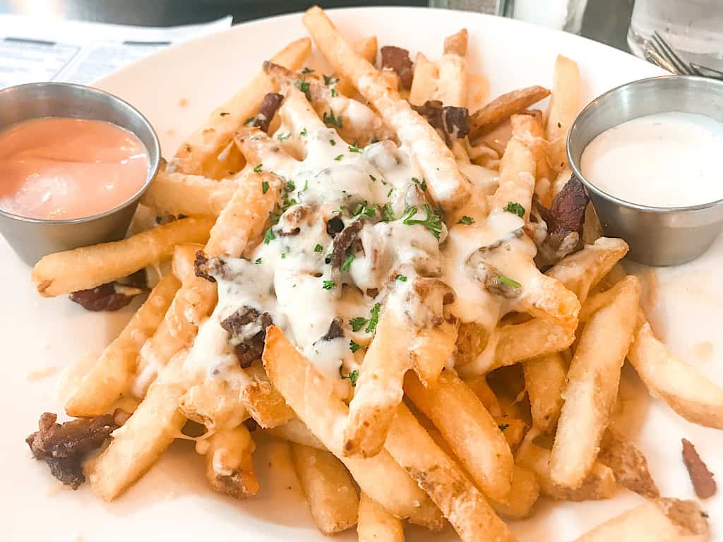 Loaded Fries from Fresco Kitchen in Rexburg, Idaho