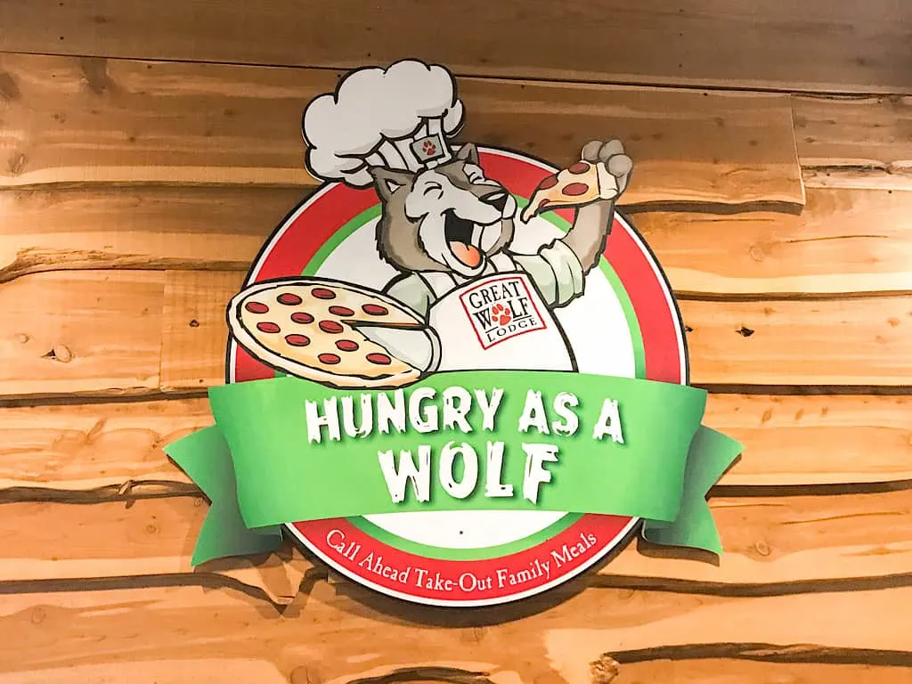 Hungry as a Wolf Restaurant at Great Wolf Lodge Washington