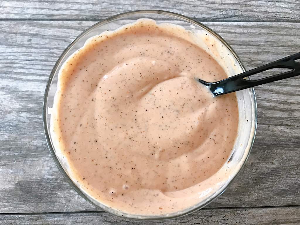 Homemade Raising Cane's Sauce