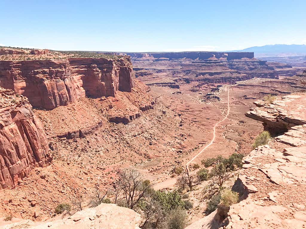 Island in the Sky in Canyonlands National Park in Utah