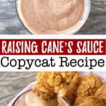 Raising Cane's Sauce Copycat Recipe