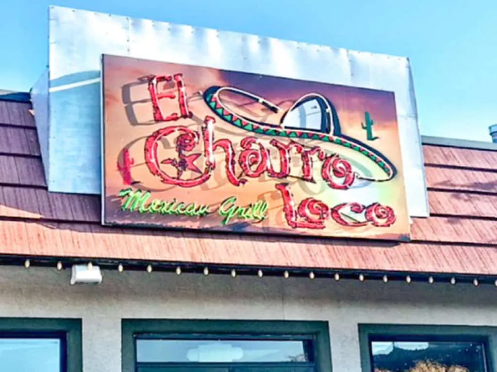 El Charro Loco Mexican Grill in Moab, Utah