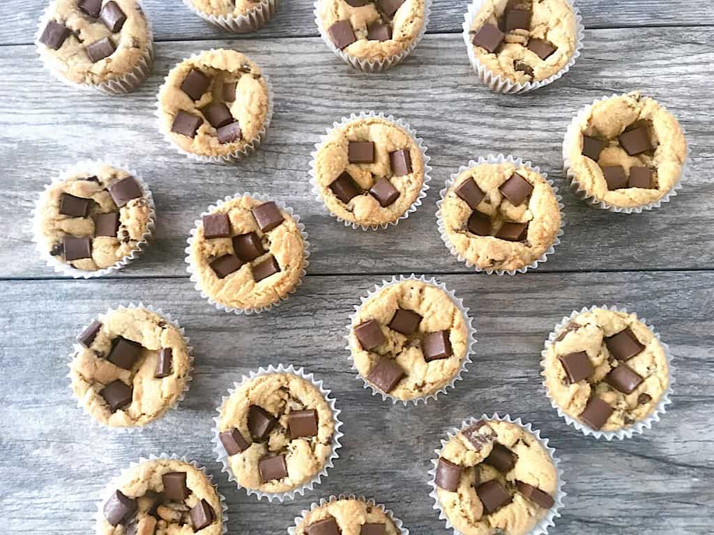 Copycat Jack Jack Cookie Num Nums Deep Dish Chocolate Chip Cookies