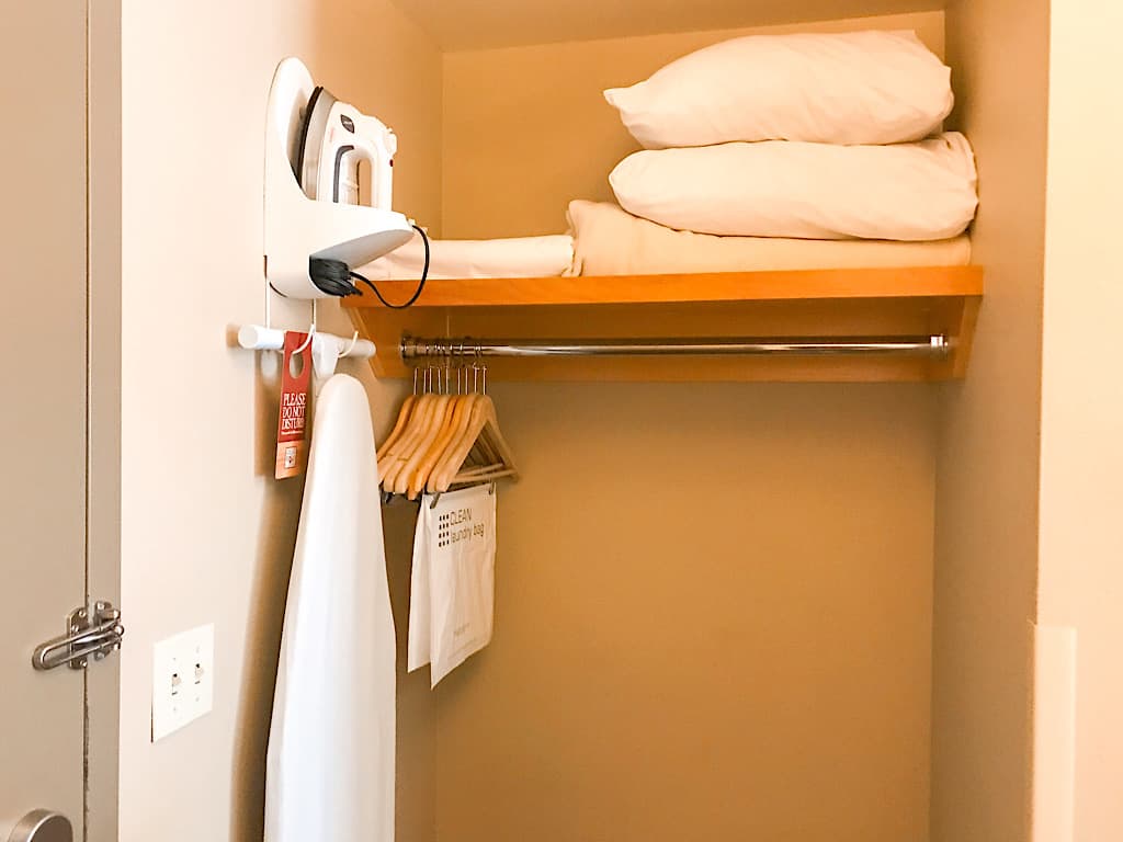 Closet of Grand Bear Suite