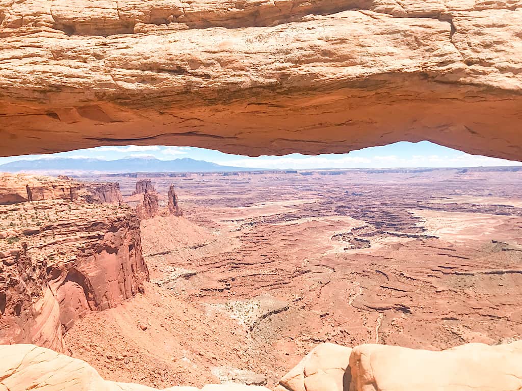 Mesa Arch at Canyonlands National Park