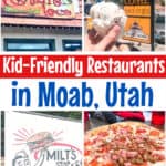 Kid-Friendly Restaurants in Moab, Utah