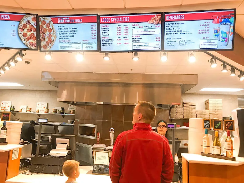 Hungry as a Wolf Pizzeria at Great Wolf Lodge