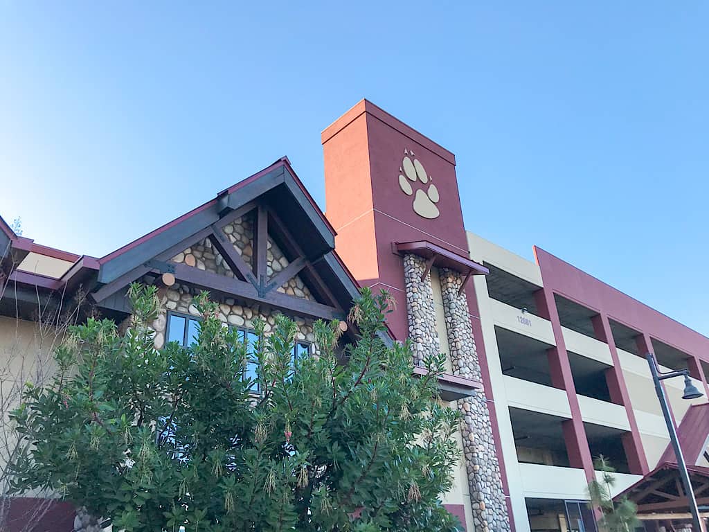 Outside view of Great Wolf Lodge Southern California in Anaheim