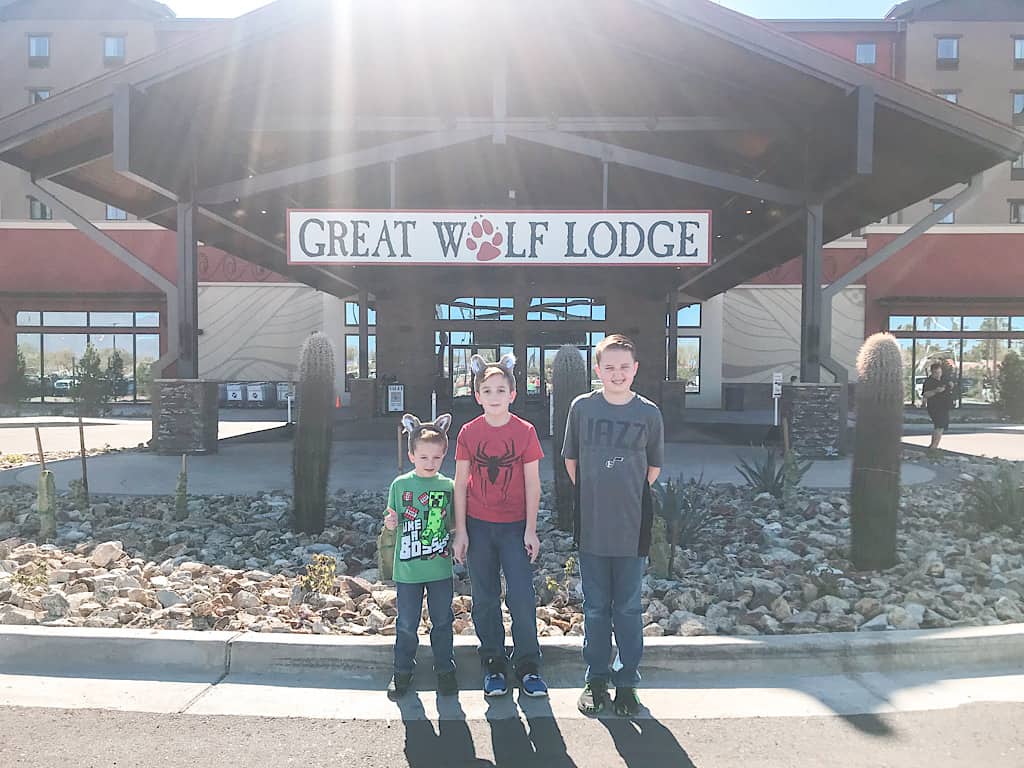 Great Wolf Lodge Arizona