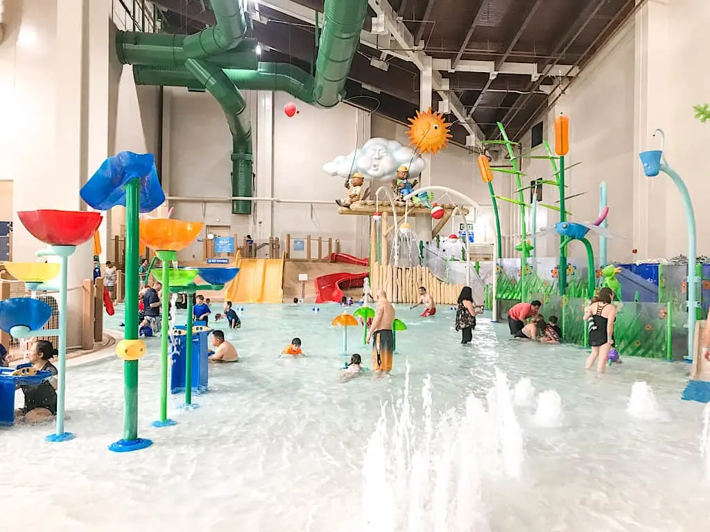 Toddler area at Great Wolf Lodge